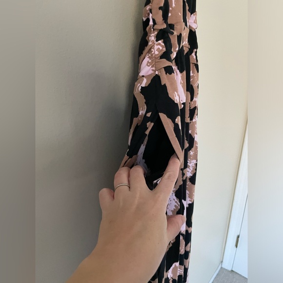 NWT Diane Von Furstenberg Floral Halter Jumpsuit - Picture 8 of 11